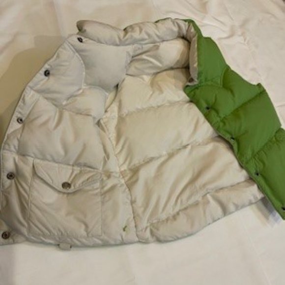 American Eagle, Reversible Down Puffer Vest - Picture 2 of 5